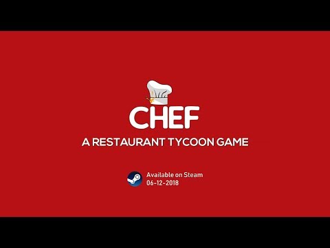 Chef A Restaurant Tycoon Game PC Steam Digital Global (No Key) (Read Desc)