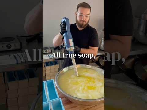 That higher pH is not a flaw; t’s what makes saponification possible. #grassfedsoaps #tallowskincare