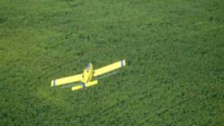 preview picture of video 'View of Crop Duster from above. Clip #1'