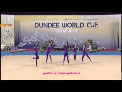 Ukraine 2 hoops + 6 hoops AA - WC Sofia 2015
