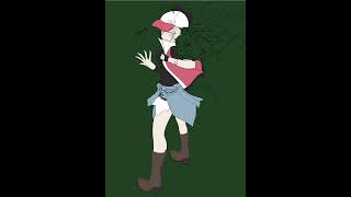 【ポケモン】レッド風衣装石神さん❤️‍🩹