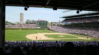 Chicago cubs aisle 211 row 13 seat 3
