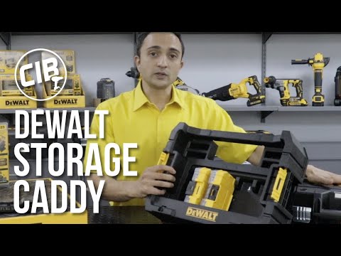 Įrankių dėžė DeWalt TSTAK DT70716-QZ video