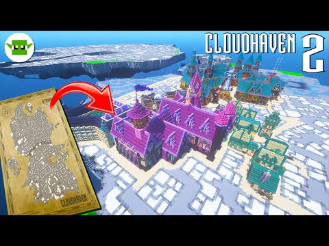 andyisyoda - Minecraft Wizard Kingdom Lets Build - E2 - School + Library