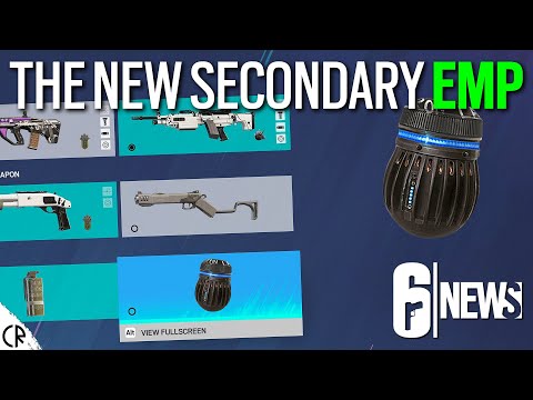 Thatcher Rework & Secondary EMP - 6News - Rainbow Six Siege