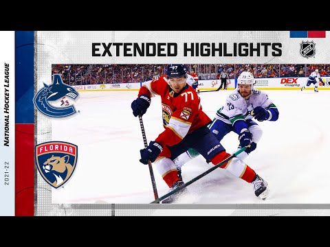 Vancouver Canucks vs Florida Panthers Jan 11, 2022 HIGHLIGHTS