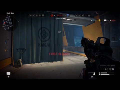 Warface PS4 gameplay
