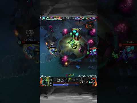 Yowe Earth Spirit Killing Abed and Carlo With 1HP - Blacklist Rivalry vs Talon Esports