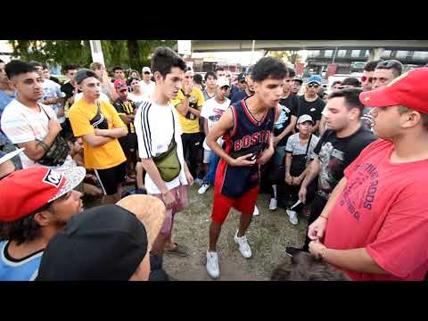 NANO ITU vs ZAYKO BLASPHEMIA - 8Vos - (SantaRap / DarkJail Torneo de Verano Fecha 3°)