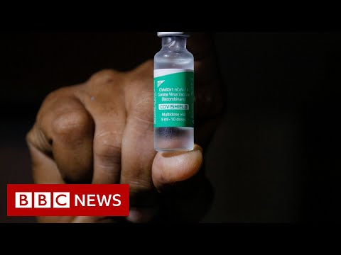 全球首批科瓦克斯疫苗交付 - BBC News (World's first doses of Covax vaccines delivered - BBC News)