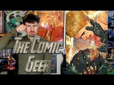 Midnighter #12 - The Last Issue - Gay DC Comic Book Review
