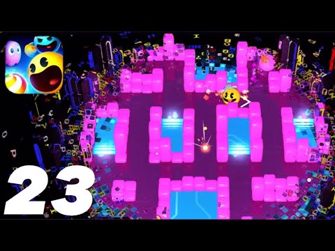 Pacman Party Royale Gameplay Part 23 | Battle Arena Gameplay (iOS Arcade)