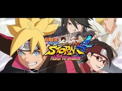 Naruto Shippuden Ultimate Ninja Storm 4:Combo/Tilt Cancel Tutorial - Boruto (Scientific Ninja Tool)