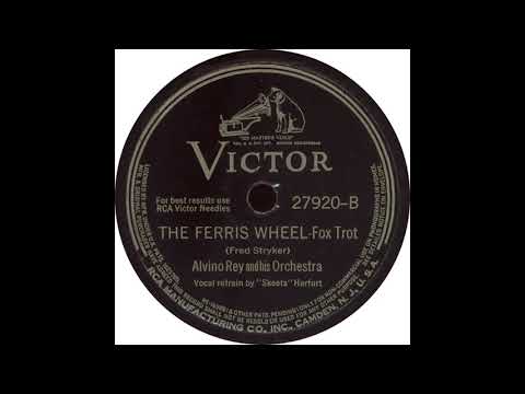 Victor 27920-B - The Ferris Wheel - Alvino Rey and his Orchestra