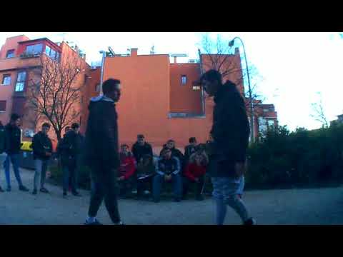 Cuartos - StreetRap Madrid - Velas vs Vitoh