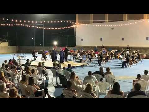 CIELO ANDALUZ. Pascual Marquina. Director: JOSE ANTONIO ÚBEDA SOLER. Unió Musical Benissodense.