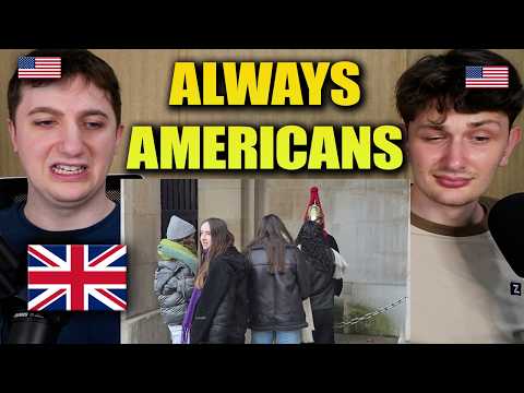 Americans React to Disrespectful American Tourists in The UK!