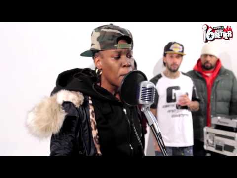 16orBetter EP 91 QueenoftheRing l QB x E-Hart x C3 x Robin Rhymes