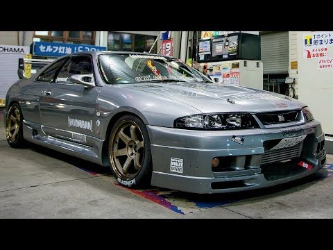 NISSAN SKYLINE R33 (GTR, GTT, GTST) Sound Compilation