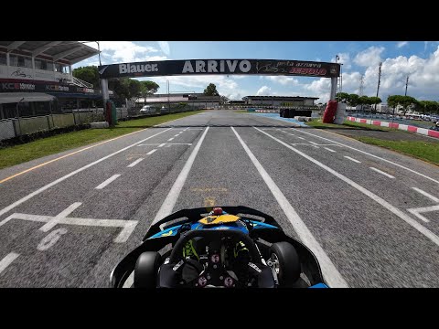 Single lap by pista Azzurra, practice before E.K.T. 24h Jesolo 2024