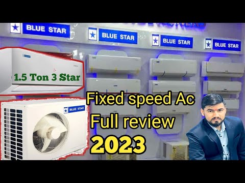 BLUE STAR 1.5 Ton 3 Star Fixed Speed Split AC