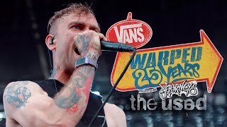 The Used - &quot;All That I&#39;ve Got&quot; (feat. John Feldmann) LIVE! @ Warped Tour 25th Anniversary 2019