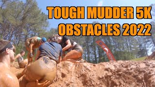 5K Tough Mudder Obstacles