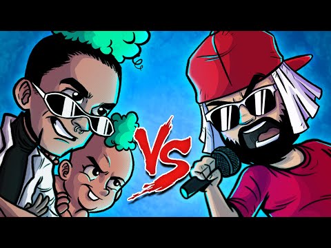 Jooj Natu Vs. Mussoumano - Batalha de Youtubers Animada