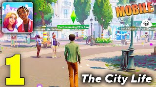 City Life Game with Friends Gameplay Walkthrough Part 1 (iOS, Android)