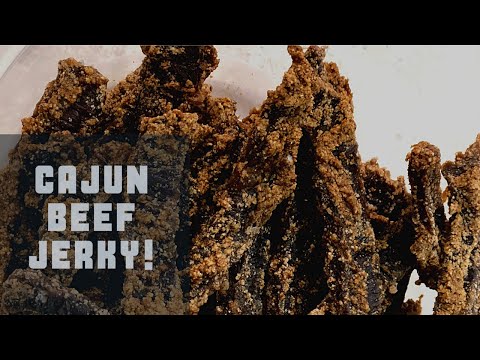 Battered Cajun Beef Jerky Recipe - Best Homemade Beef...