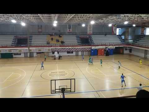 Gran gol de Nene tras un buen disparo