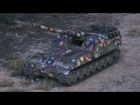 World of Tanks - Object 263 - 7 Kills 8,4K Damage (El Halluf)