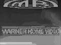 FBI Warning Screen 1990 Warner HV Logos B W Homemade