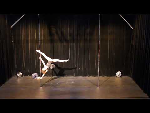 Julie-Anne Janssens - Amateur - Belgian Pole Dance Championship 2018