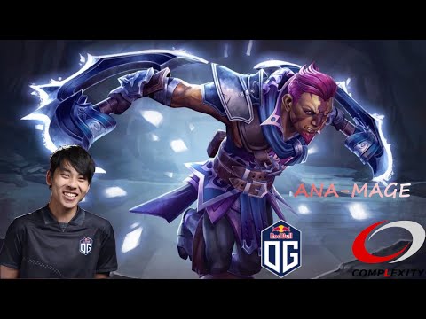 OG ANA - AntiMage -  OG vs Complexity - MDL Disneyland Paris 2019   Dota Major