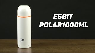 Esbit Vacuum flask polar 1.0 л POLAR1000ML - відео 1