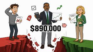 Rich vs Middle Class — The Real Math Behind Their $890,000 Retirement Gap