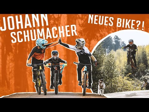 Johann Schumachers neues Bike?! | Santa Cruz | Jasper Jauch