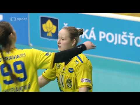 Finále Poháru žen: Chodov - Ostrava 6:8