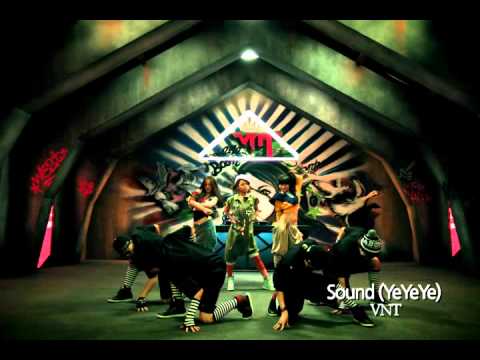 [K-POP, M/V] VNT, Sound (YeYeYe) (CJ E&M)
