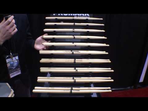 2014 Winter NAMM Show - ProMark Select Balance Drumsticks