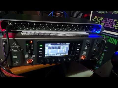 Does the Midas DN4816-O system work with the X32 via Ultranet?