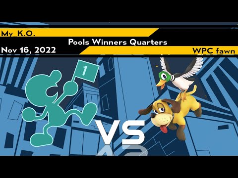 [Smash Ultimate] My_K.O. vs WPC | fawn - Xeno267 (Pools Winners Quarters)