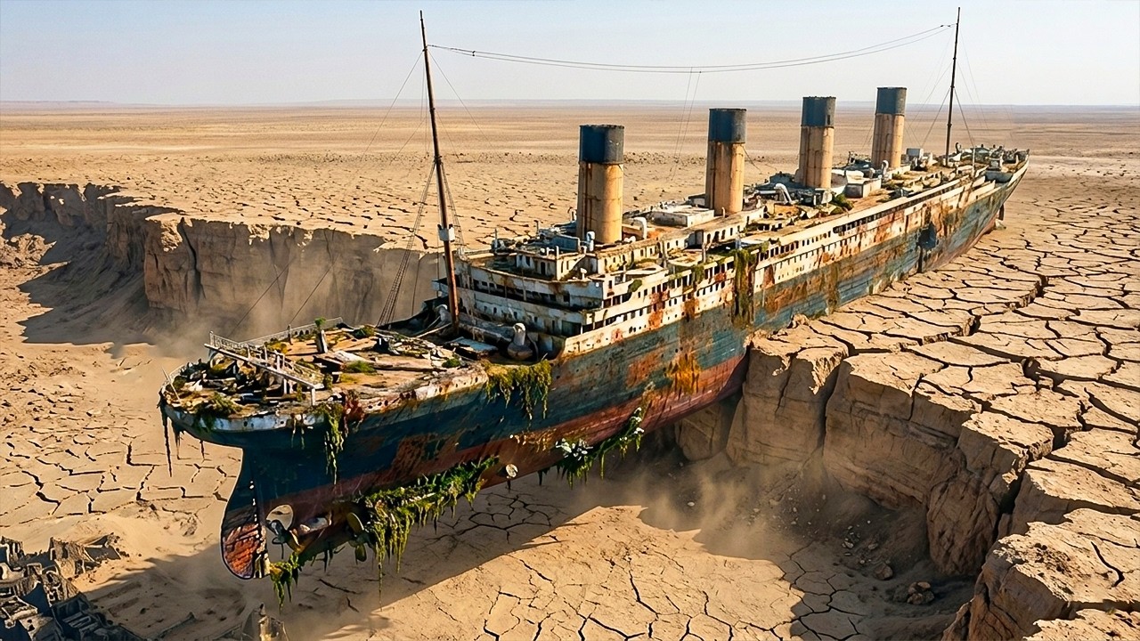 Earth Loses All Its Water Overnight Turning the World Into a Deadly Desert