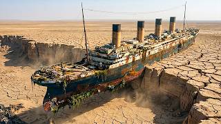 Earth Loses All Its Water Overnight Turning the World Into a Deadly Desert