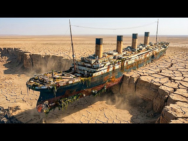Earth Loses All Its Water Overnight Turning the World Into a Deadly Desert