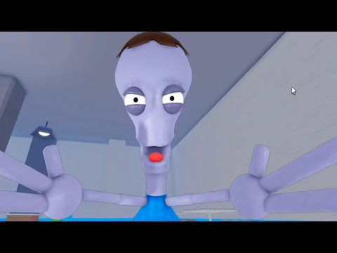 JEFF'S TEAM ALIEN ESCAPE TEAMWORK OBBY