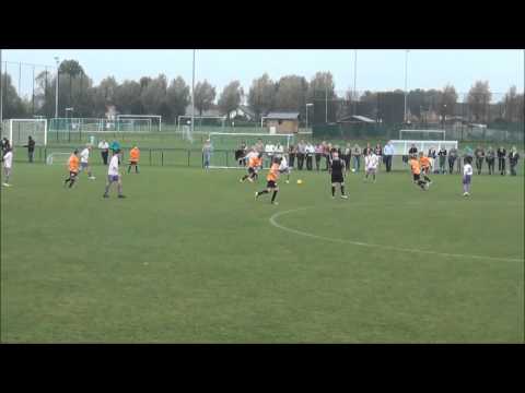 U14 (IntProv) SW Harelbeke - KMSK Deinze 1-1 (27 sept 2014)