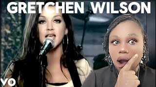 African Reacts To Gretchen Wilson - Redneck Woman 