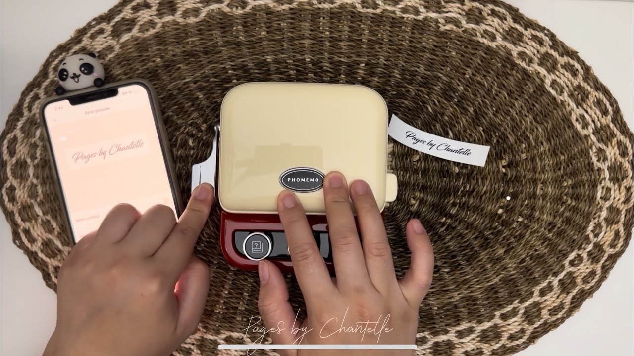 Unboxing My New Label Maker | Phomemo P15 Retro Label Maker